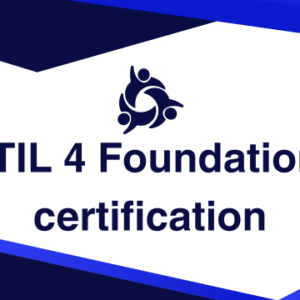 ITIL 4 Foundation certification