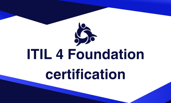 ITIL 4 Foundation certification